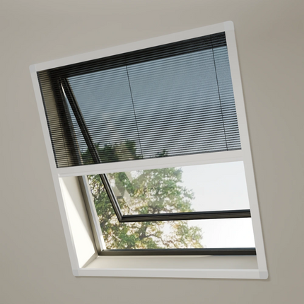 Plissé Hor Dakraam Velux en overige