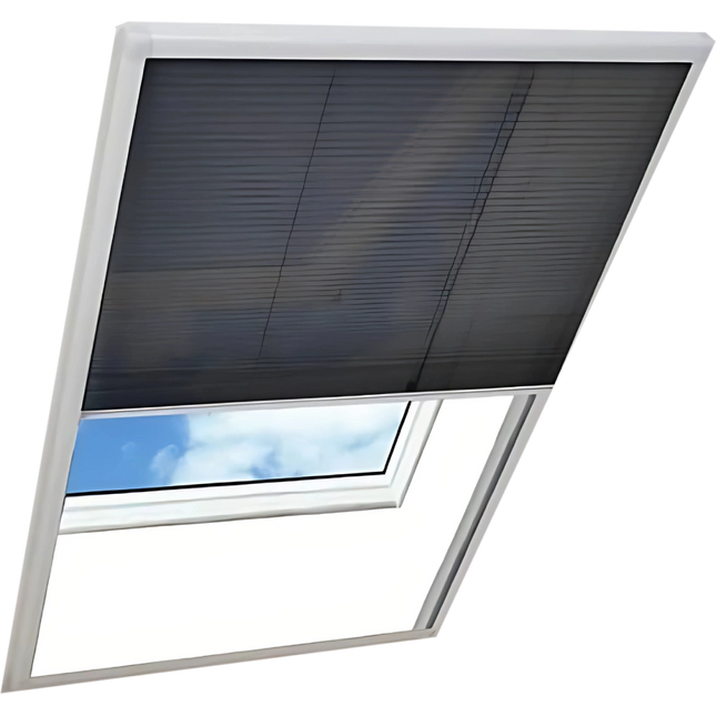 Plissé Hor Dakraam Velux en overige