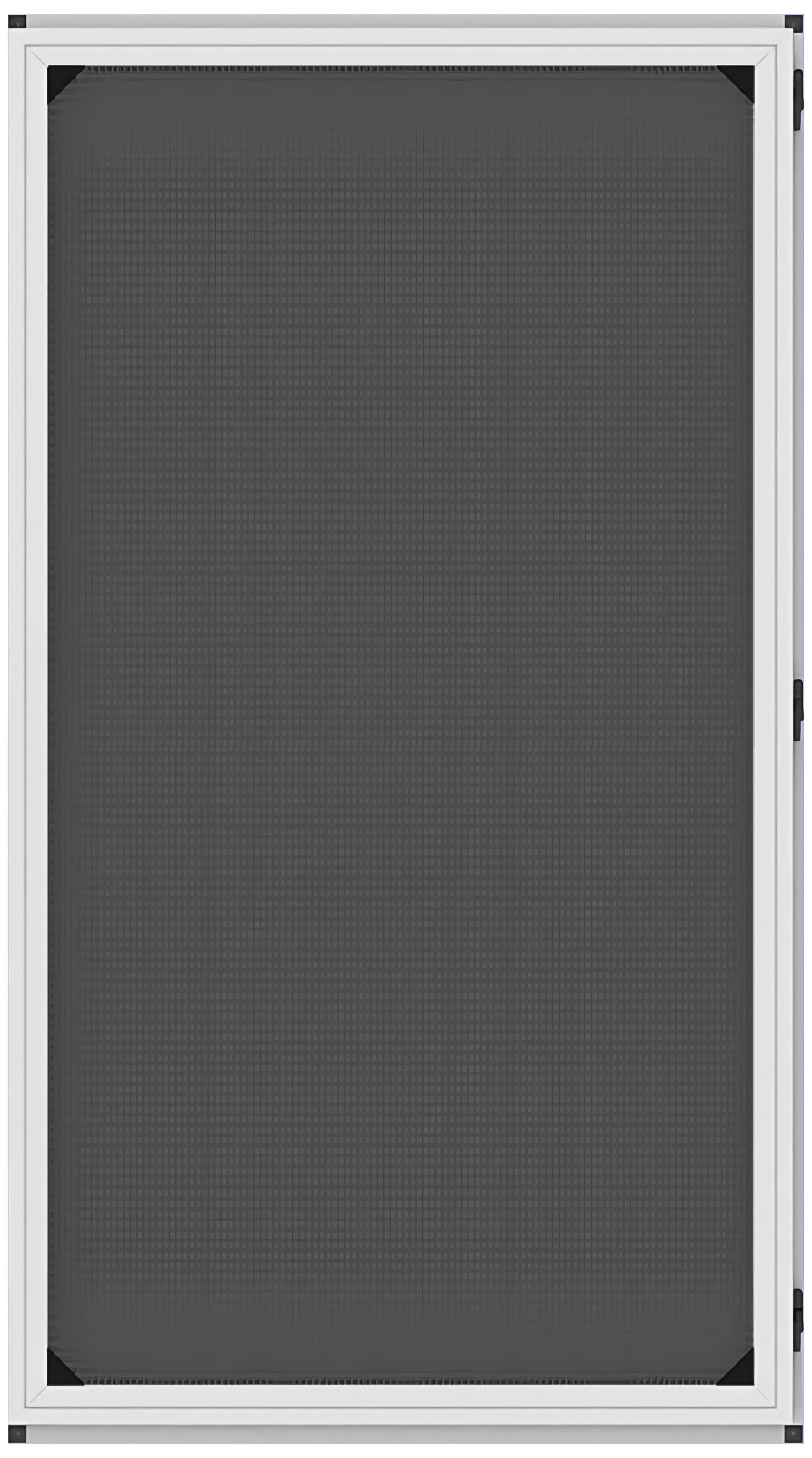 Hordeur katten - Scharnierende hordeur - naar buiten openend