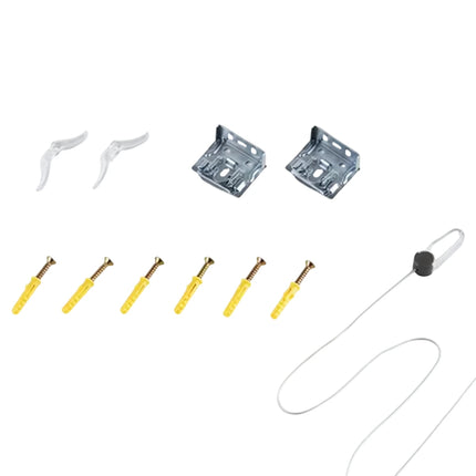 Plissegordijn op maat honinggraat - Verduisterend - Wit