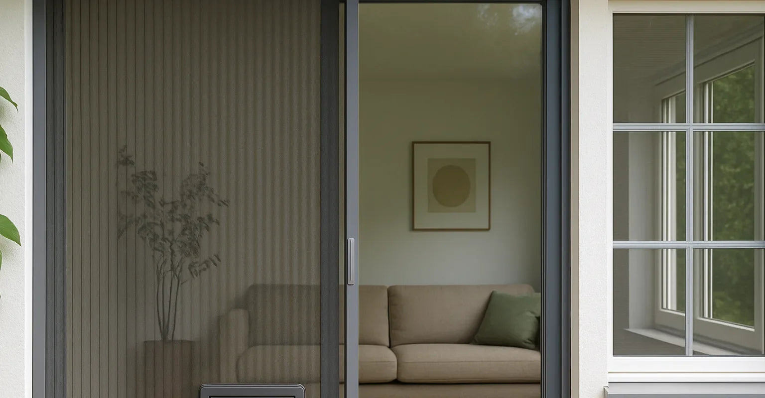 Pollen, muggen en huisdieren: welk type horrengaas heb je nodig?