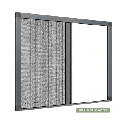 Plissé hordeur op maat- Schuif