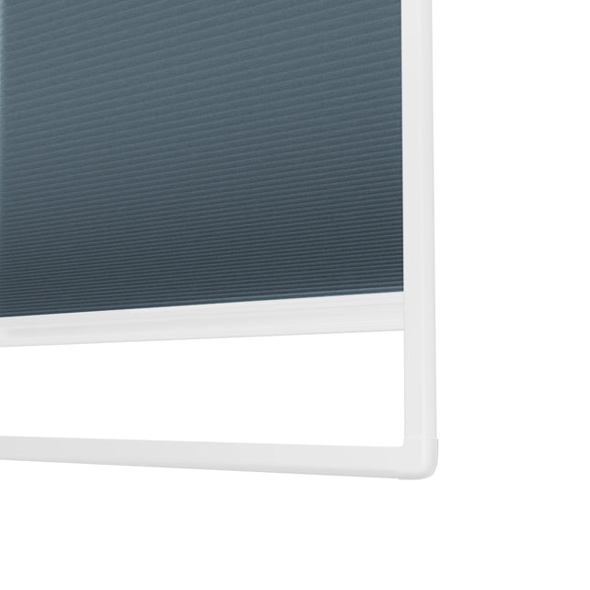 Easyclick Plissegordijn zonder boren | Lichtdoorlatend Blauw | Op maat