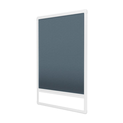 Easyclick Plissegordijn zonder boren | Lichtdoorlatend Blauw | Op maat