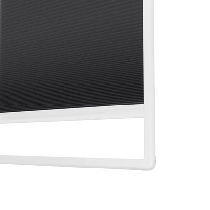 Easyclick Plissegordijn zonder boren | Lichtdoorlatend Donkergrijs | Op maat