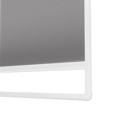 Easyclick Plissegordijn zonder boren | Lichtdoorlatend Lichtgrijs | Op maat