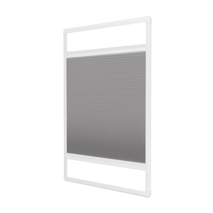 Easyclick Plissegordijn zonder boren | Lichtdoorlatend Lichtgrijs | Op maat