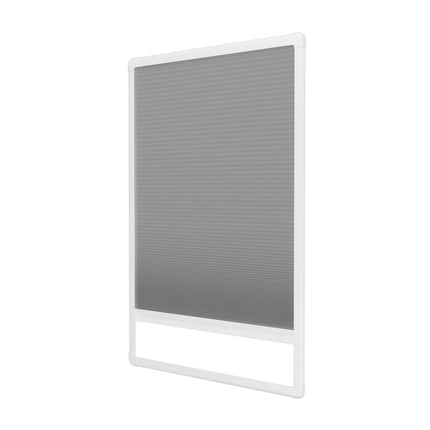 Easyclick Plissegordijn zonder boren | Lichtdoorlatend Lichtgrijs | Op maat