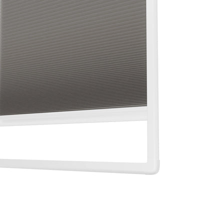 Easyclick Plissegordijn zonder boren | Verduisterend Lichtgrijs | Op maat