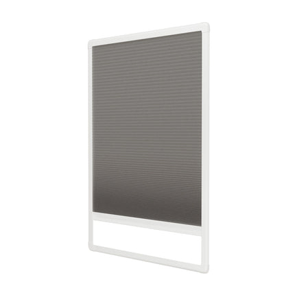 Easyclick Plissegordijn zonder boren | Verduisterend Lichtgrijs | Op maat