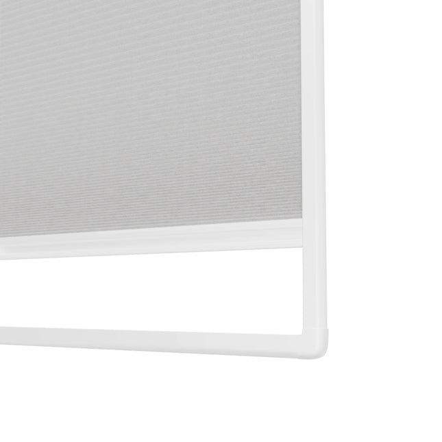 Easyclick Plissegordijn zonder boren | Lichtdoorlatend Wit | Op maat