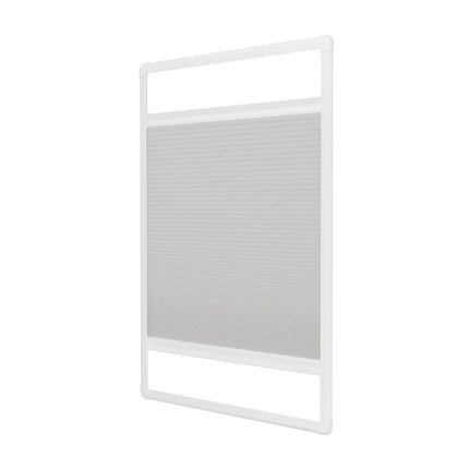 Easyclick Plissegordijn zonder boren | Verduisterend Wit | Op maat