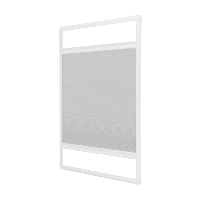 Easyclick Plissegordijn zonder boren | Lichtdoorlatend Wit | Op maat