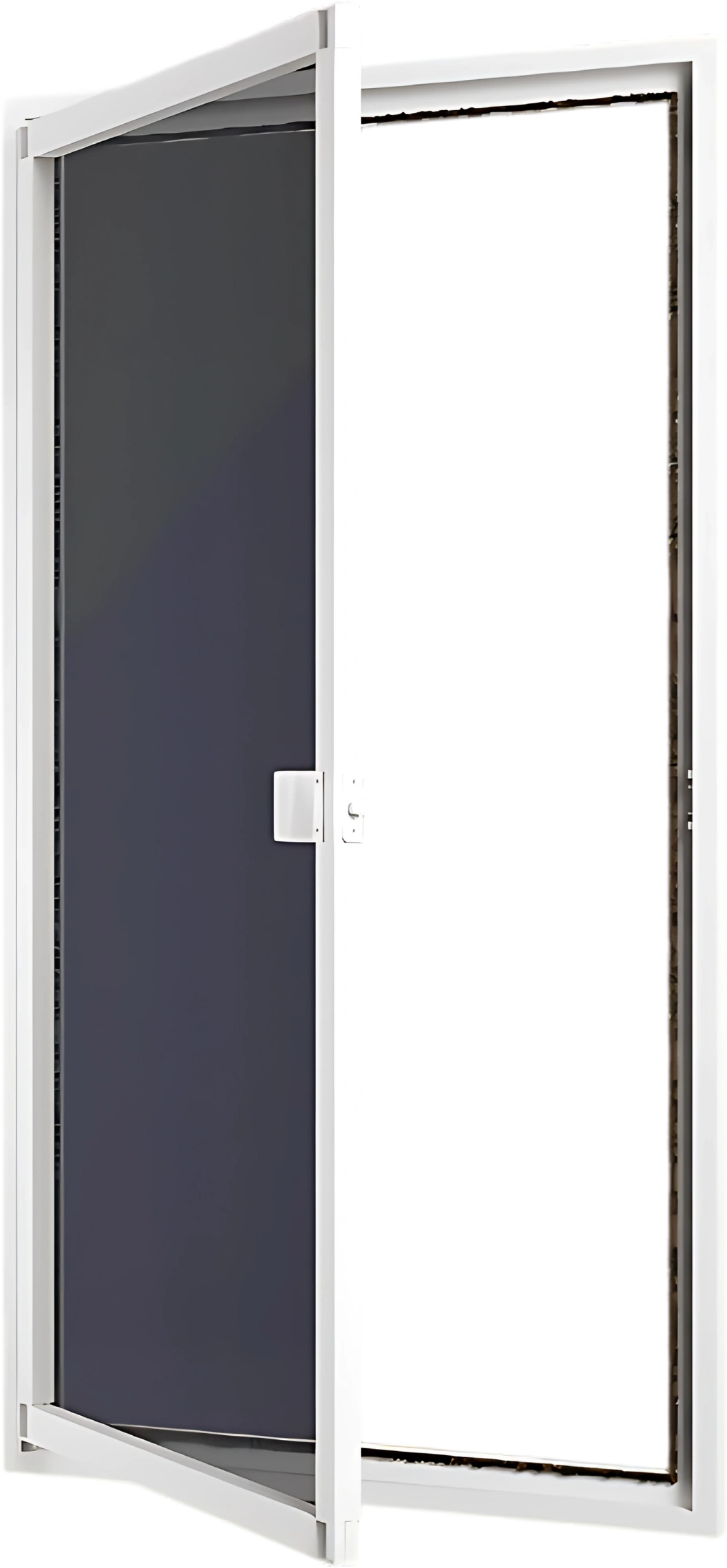 Hordeur katten en huisdieren op maat - naar binnen openend